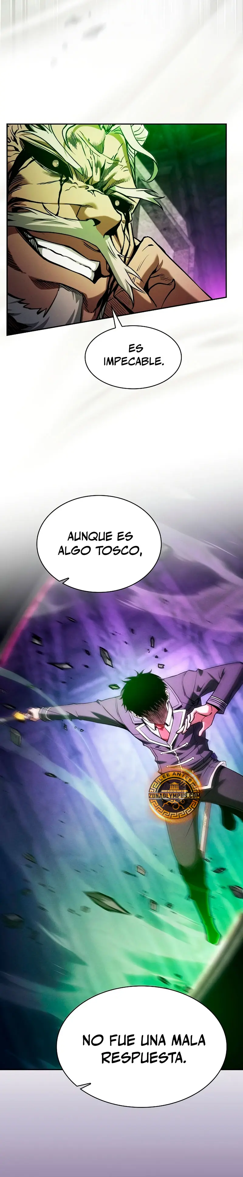 El maestro de la espada Genio de la academia Capitulo 85 página 20
