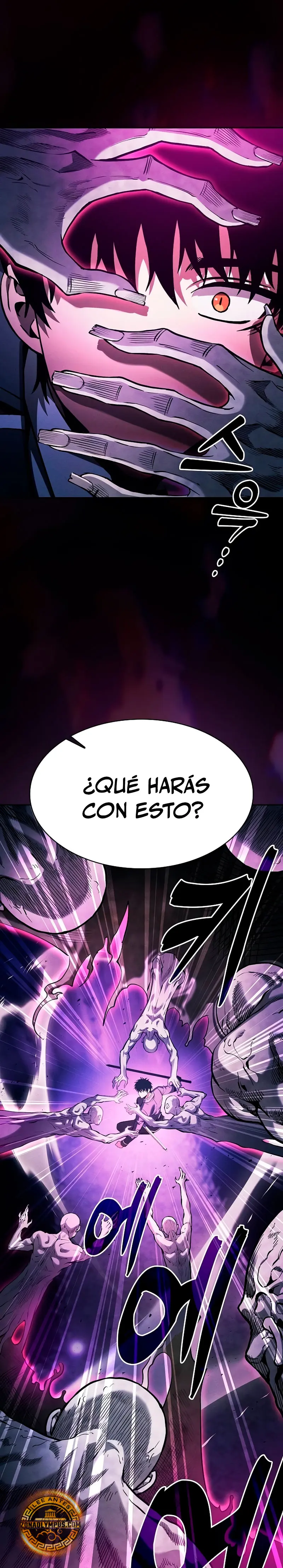 El maestro de la espada Genio de la academia Capitulo 85 página 22