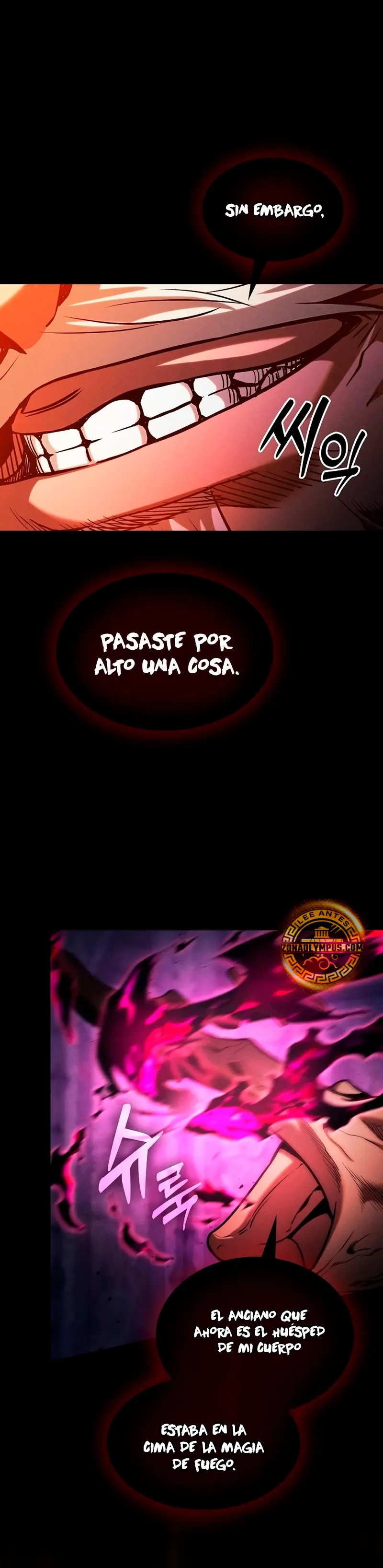 El maestro de la espada Genio de la academia Capitulo 85 página 41