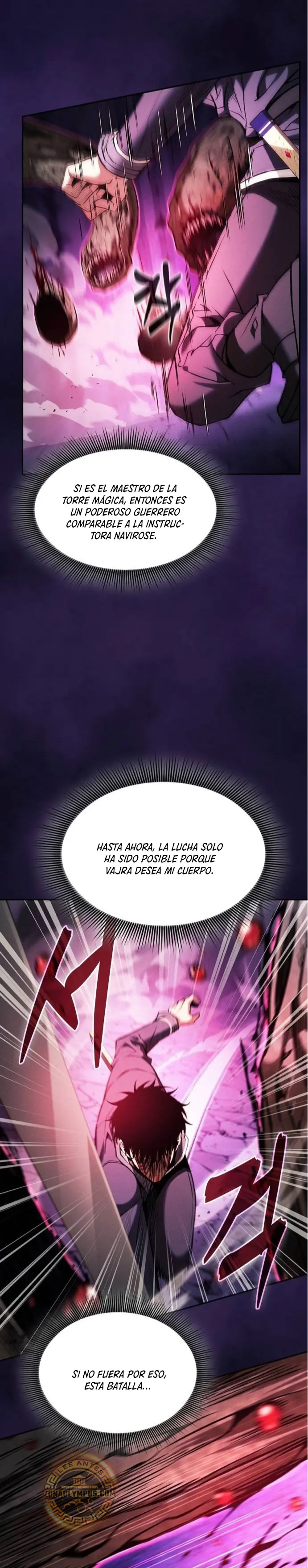 El maestro de la espada Genio de la academia Capitulo 86 página 10