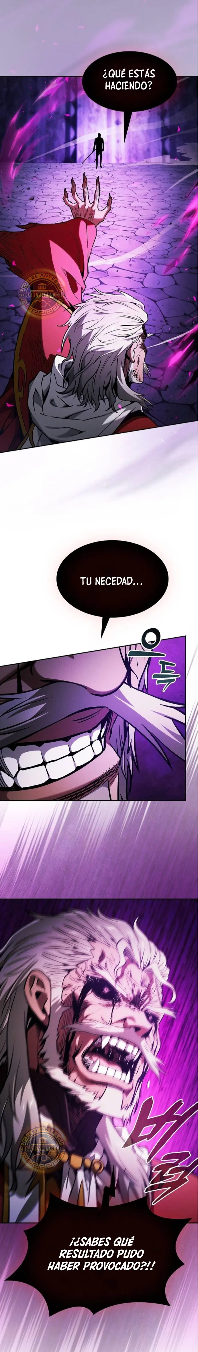 El maestro de la espada Genio de la academia Capitulo 86 página 18