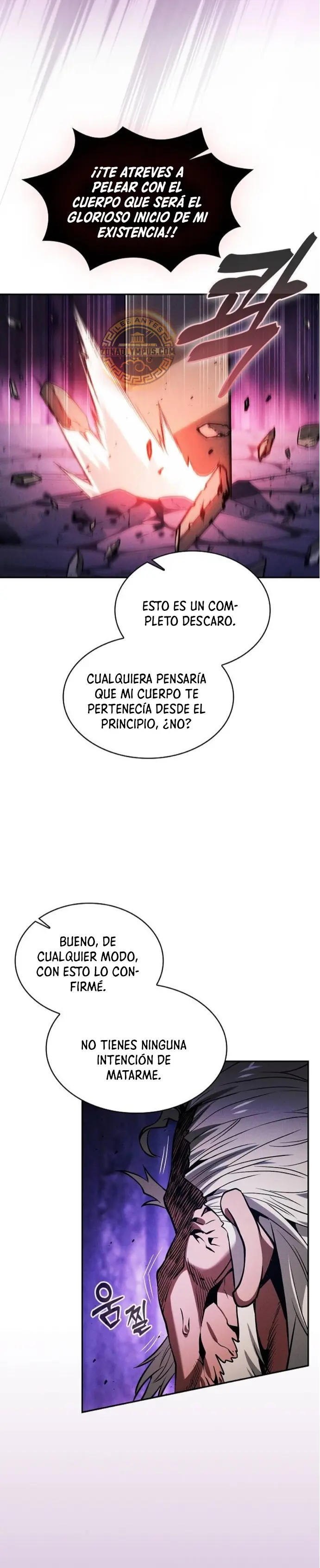 El maestro de la espada Genio de la academia Capitulo 86 página 19
