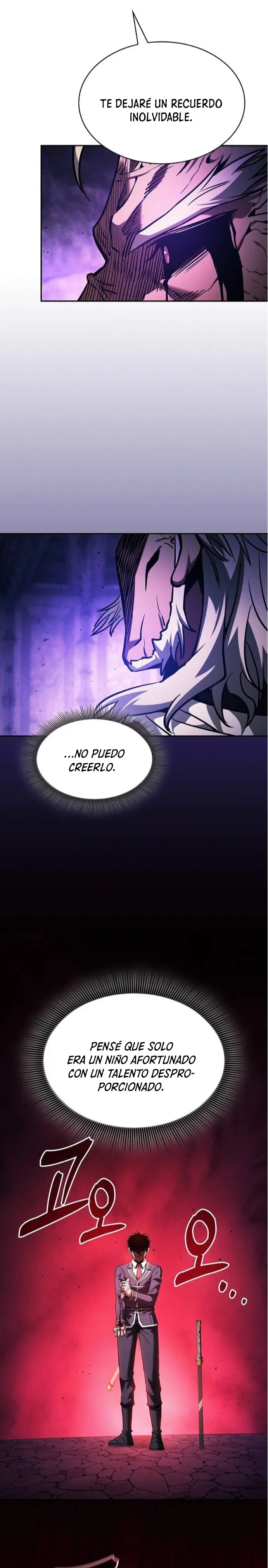 El maestro de la espada Genio de la academia Capitulo 86 página 33