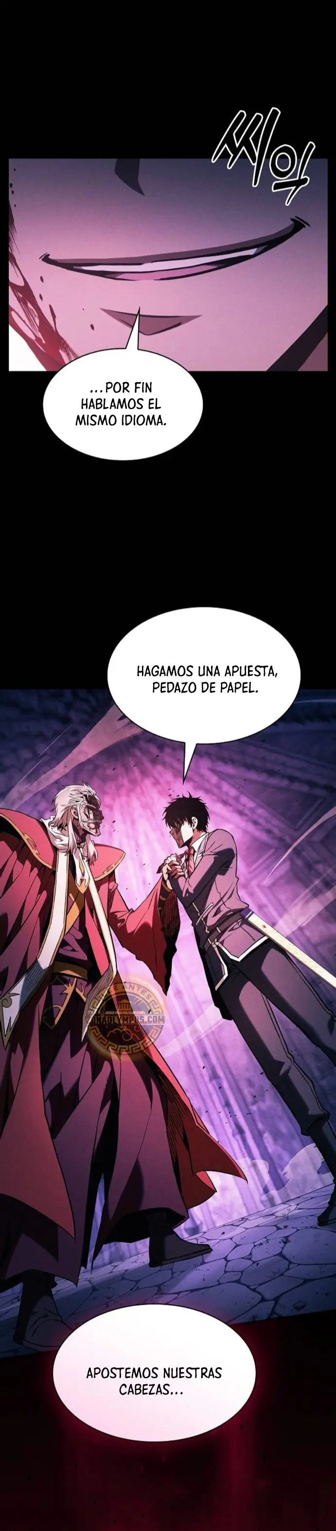 El maestro de la espada Genio de la academia Capitulo 86 página 40