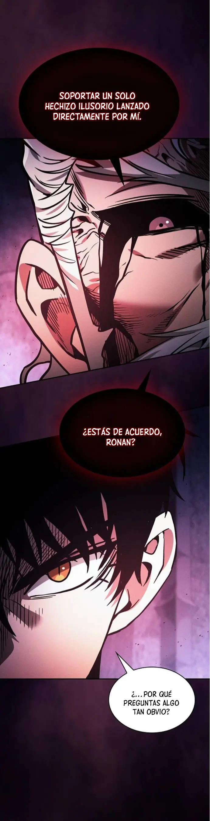 El maestro de la espada Genio de la academia Capitulo 87 página 16