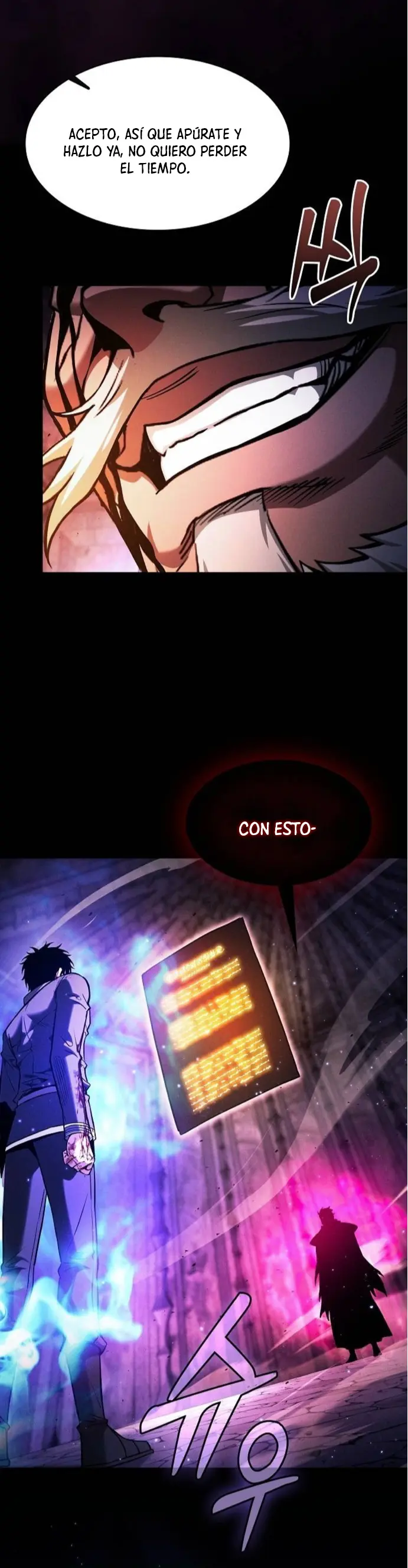 El maestro de la espada Genio de la academia Capitulo 87 página 17