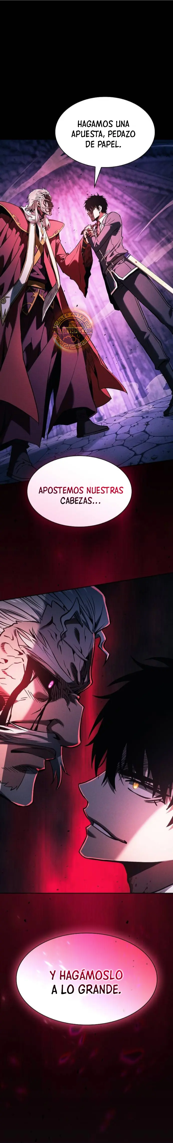 El maestro de la espada Genio de la academia Capitulo 87 página 2