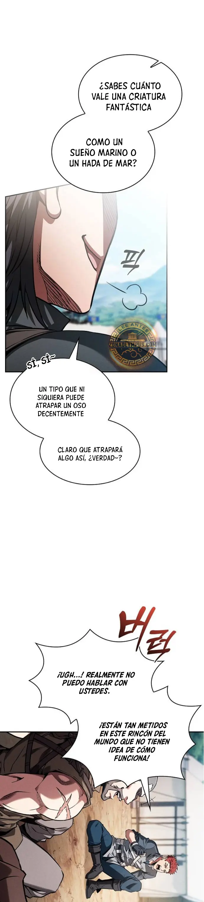 El maestro de la espada Genio de la academia Capitulo 87 página 24
