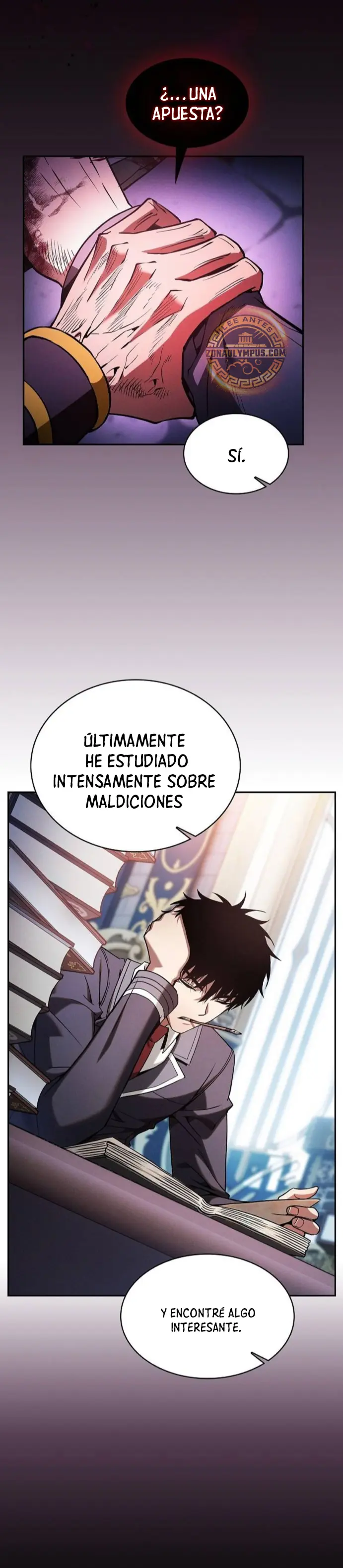 El maestro de la espada Genio de la academia Capitulo 87 página 3