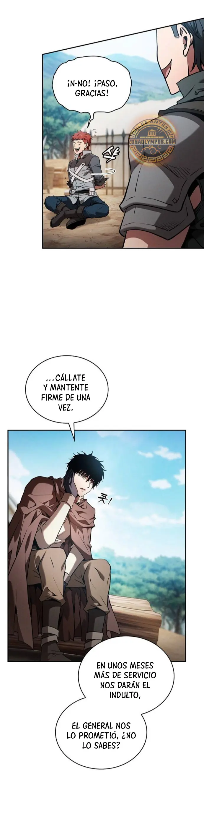 El maestro de la espada Genio de la academia Capitulo 87 página 30