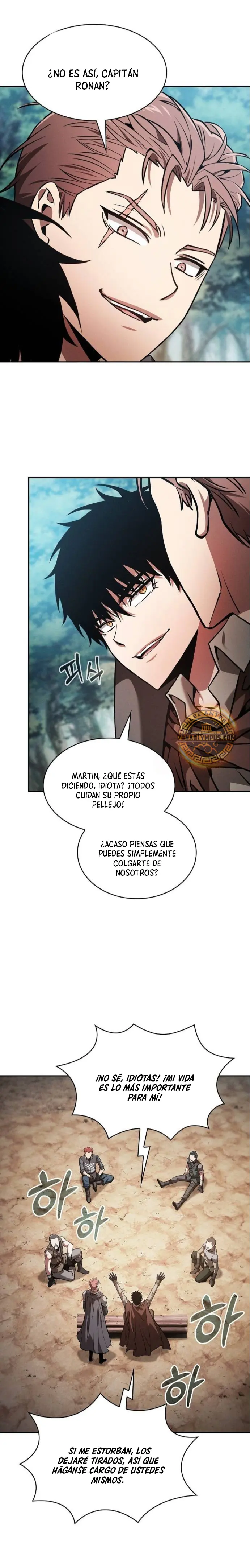 El maestro de la espada Genio de la academia Capitulo 87 página 33