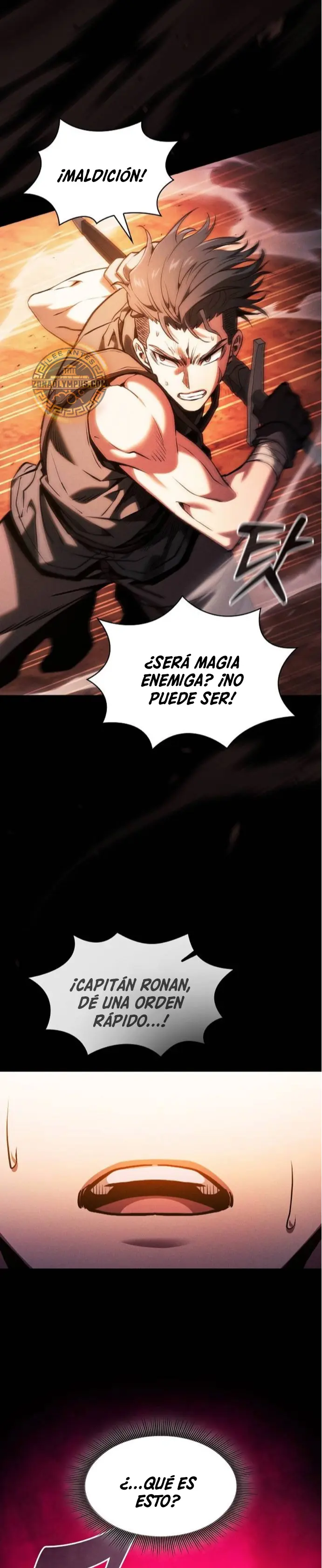 El maestro de la espada Genio de la academia Capitulo 87 página 40