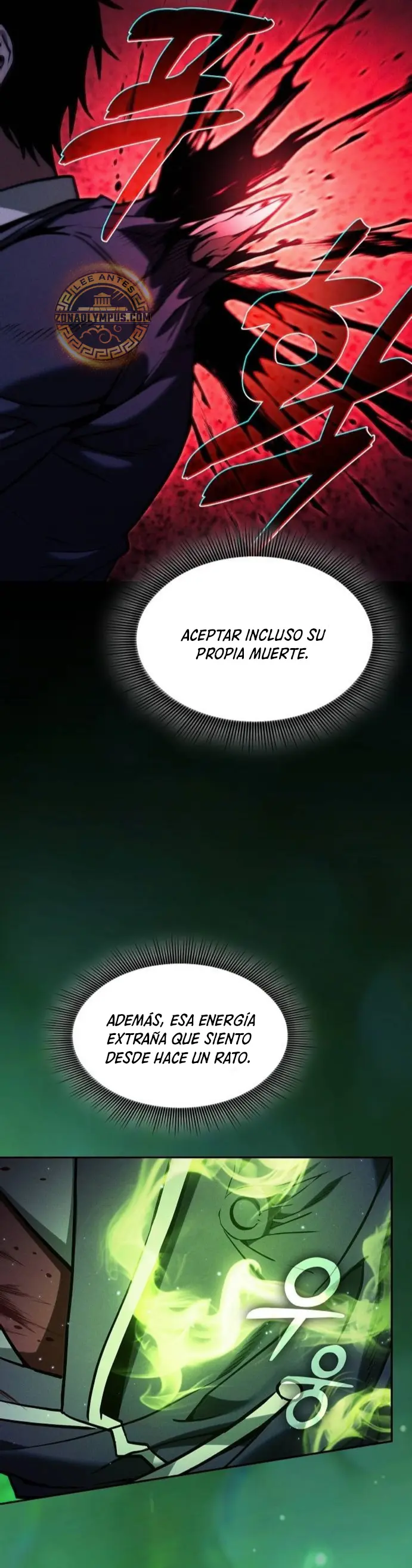 El maestro de la espada Genio de la academia Capitulo 87 página 7