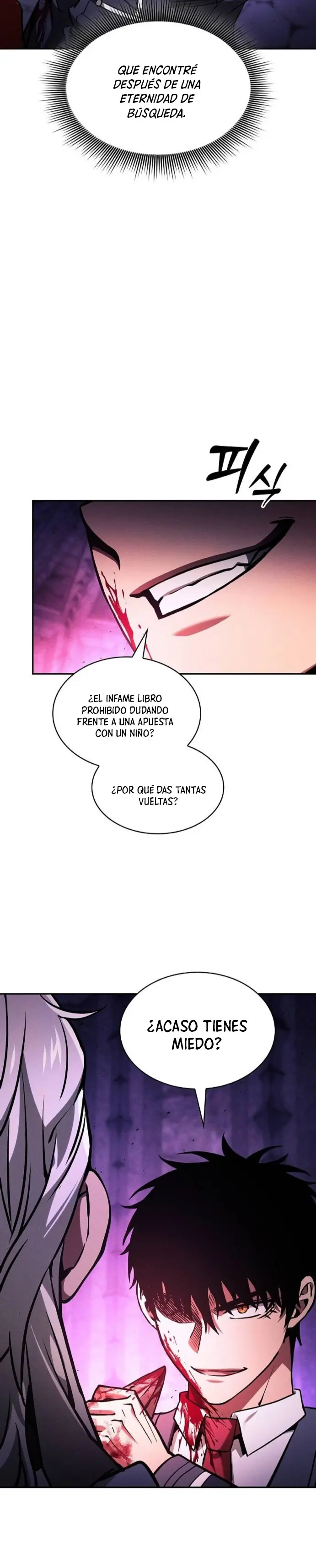 El maestro de la espada Genio de la academia Capitulo 87 página 9