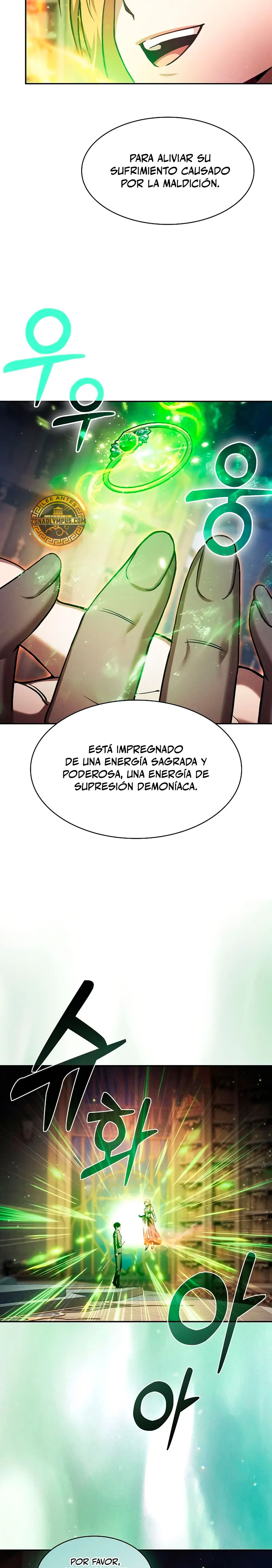 El maestro de la espada Genio de la academia Capitulo 89 página 28