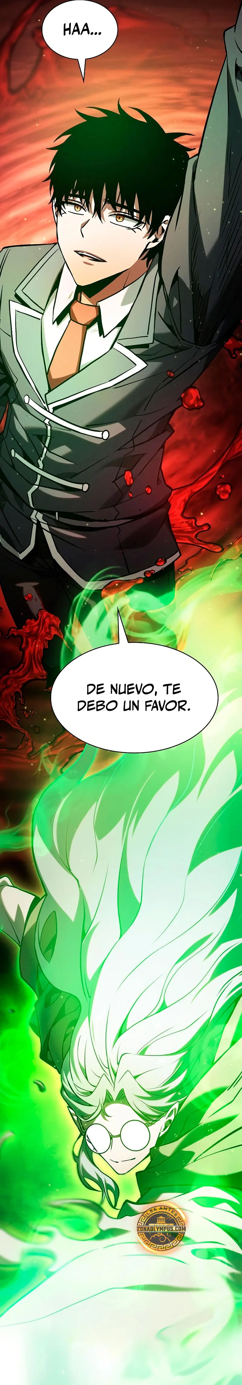 El maestro de la espada Genio de la academia Capitulo 89 página 33