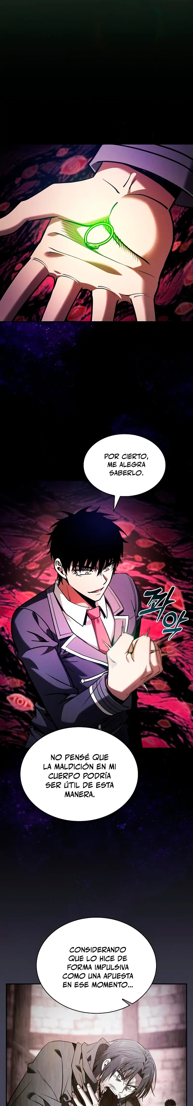 El maestro de la espada Genio de la academia Capitulo 89 página 35