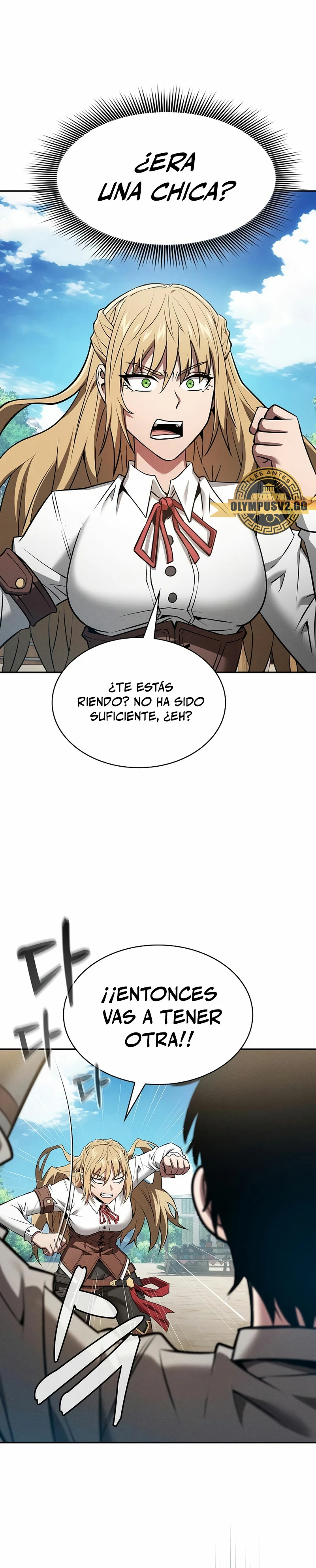 El maestro de la espada Genio de la academia Capitulo 9 página 11