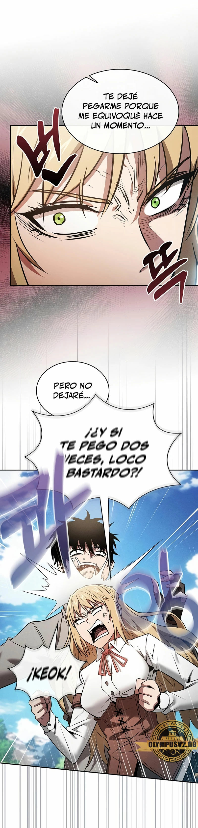 El maestro de la espada Genio de la academia Capitulo 9 página 13