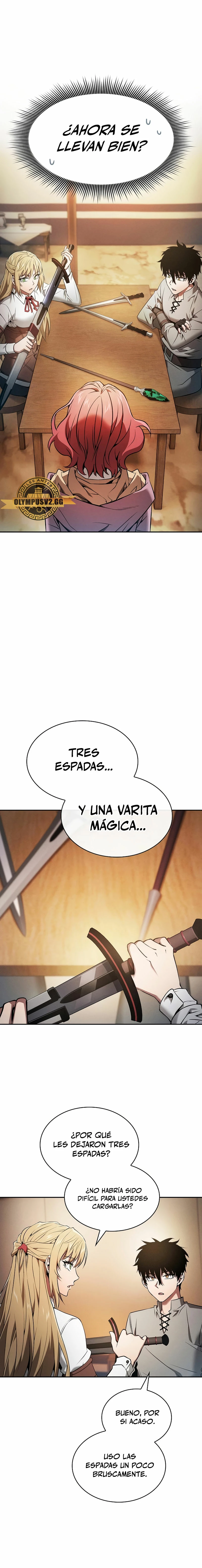 El maestro de la espada Genio de la academia Capitulo 9 página 18