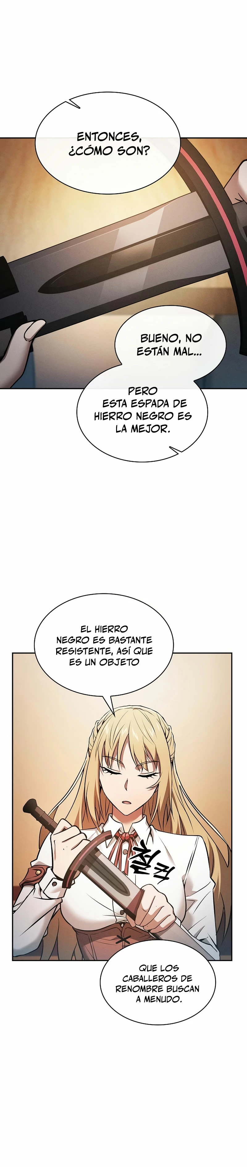 El maestro de la espada Genio de la academia Capitulo 9 página 19