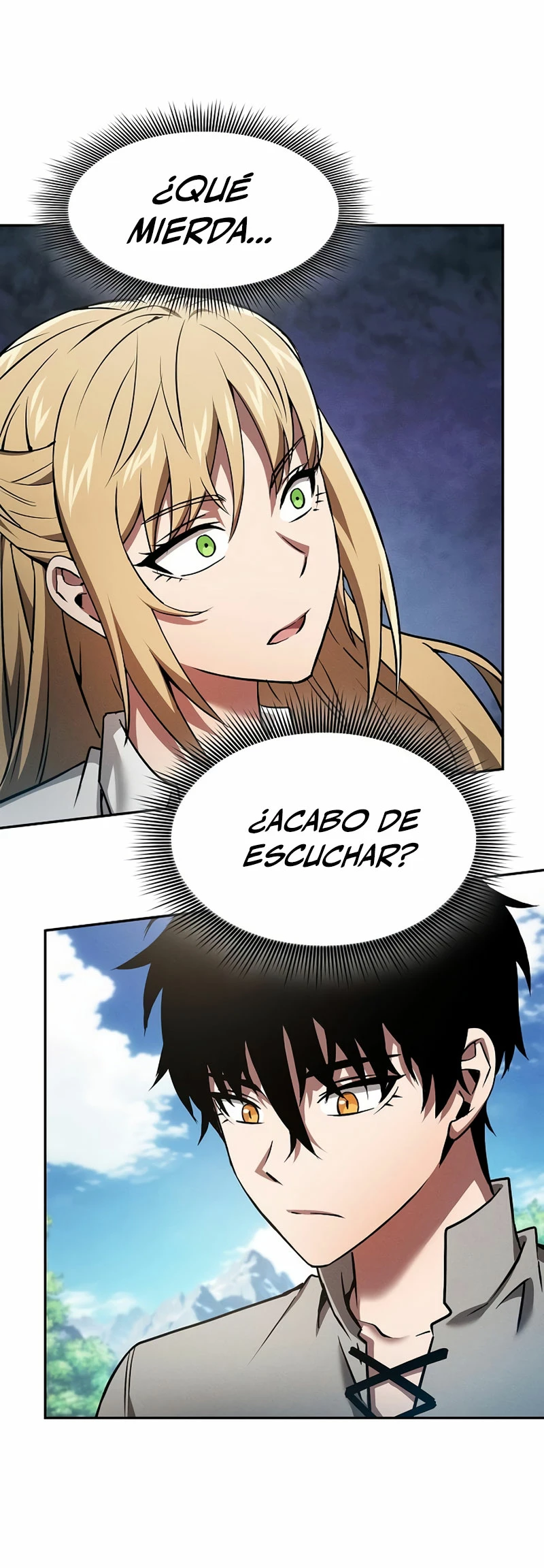 El maestro de la espada Genio de la academia Capitulo 9 página 2