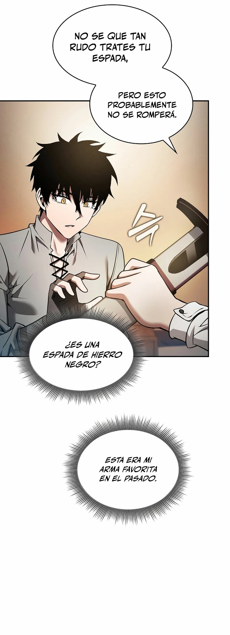 El maestro de la espada Genio de la academia Capitulo 9 página 20