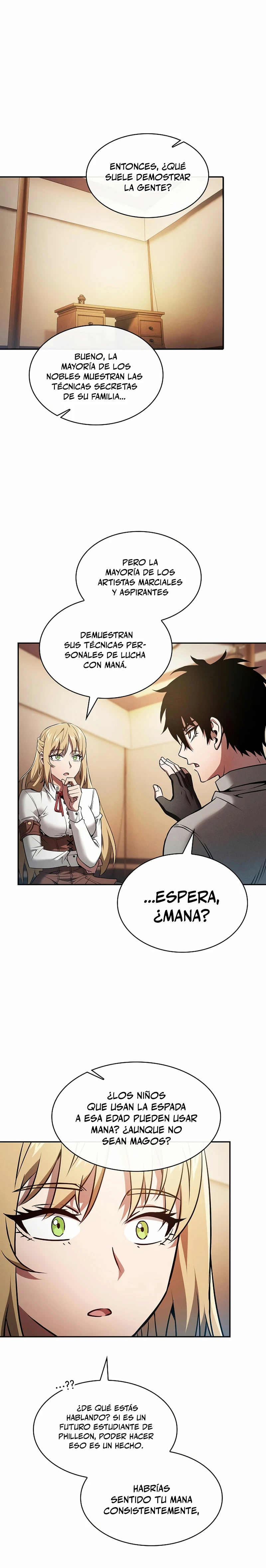 El maestro de la espada Genio de la academia Capitulo 9 página 25