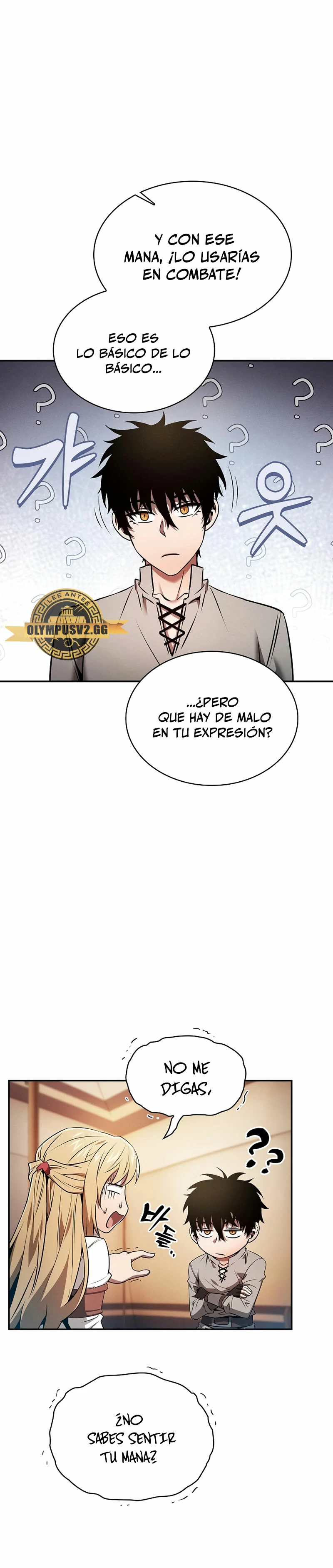 El maestro de la espada Genio de la academia Capitulo 9 página 26