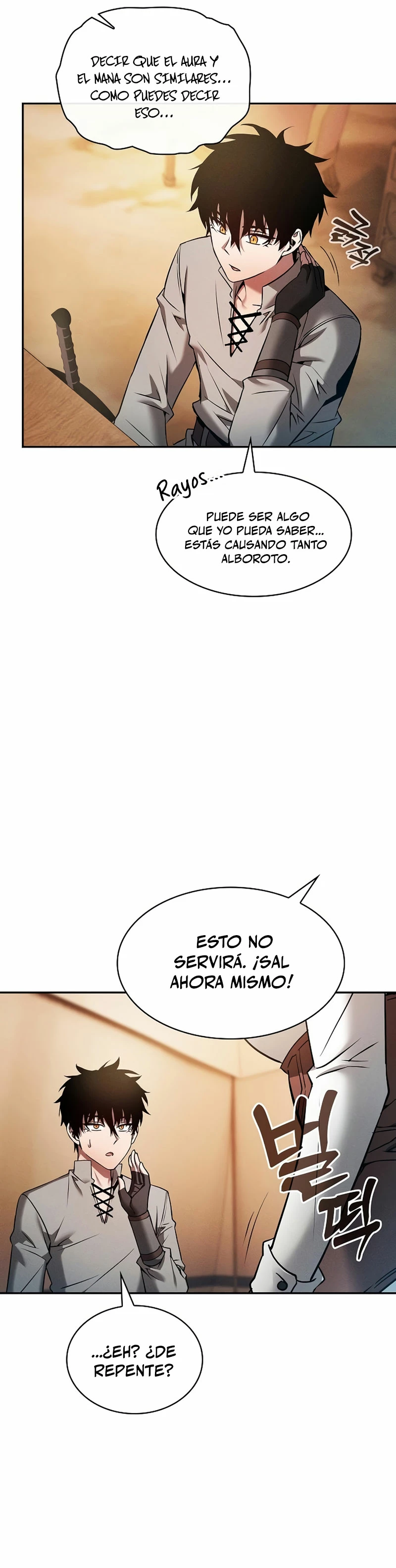 El maestro de la espada Genio de la academia Capitulo 9 página 28