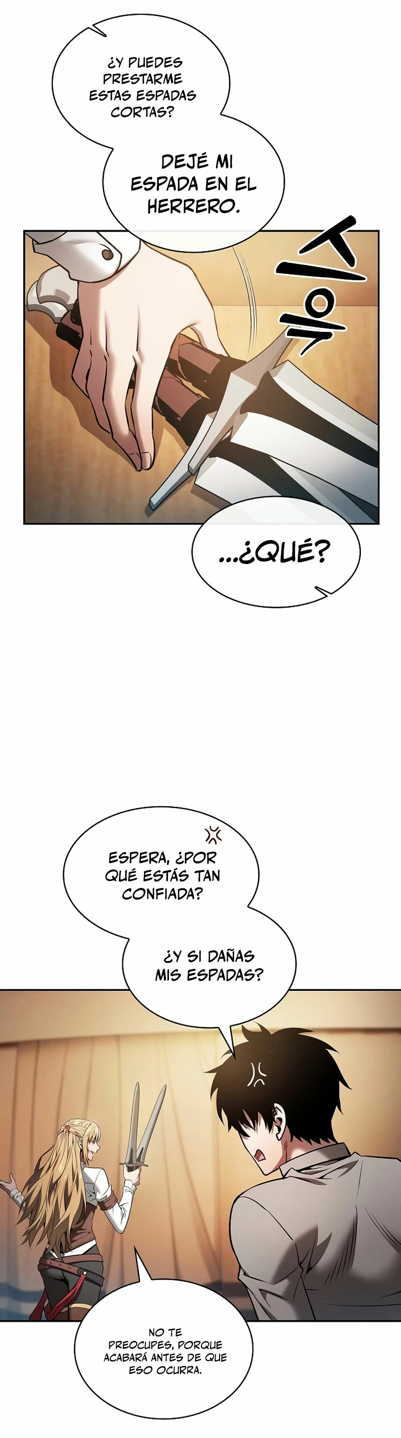 El maestro de la espada Genio de la academia Capitulo 9 página 29