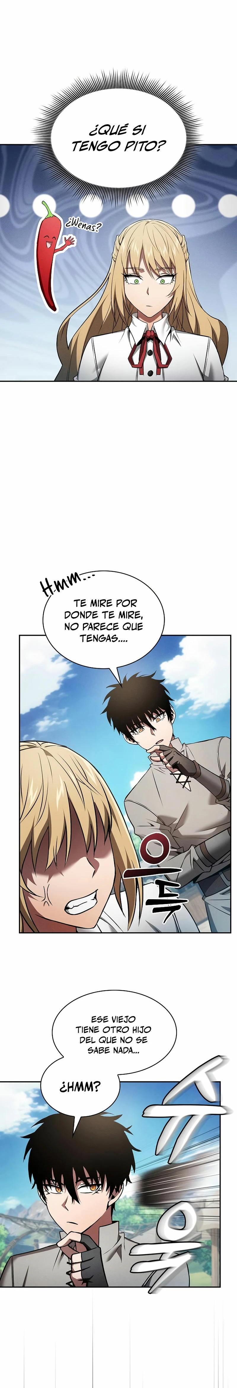 El maestro de la espada Genio de la academia Capitulo 9 página 3