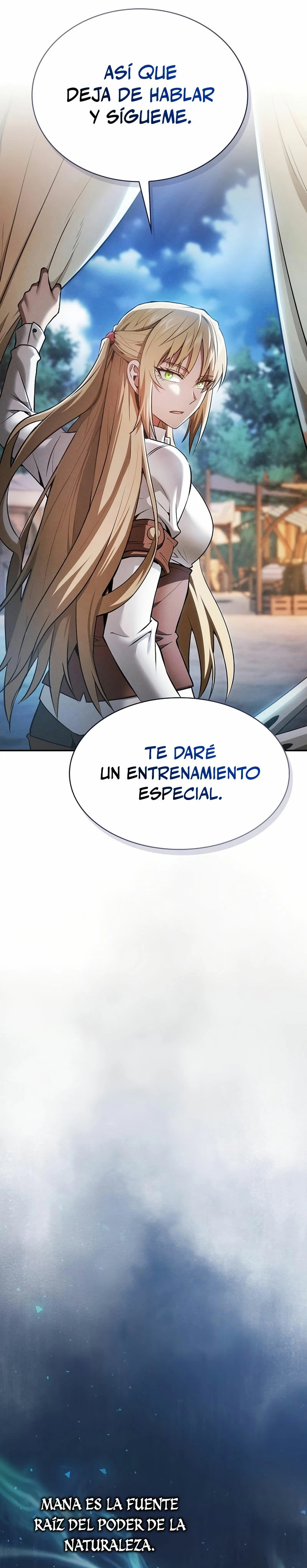 El maestro de la espada Genio de la academia Capitulo 9 página 31