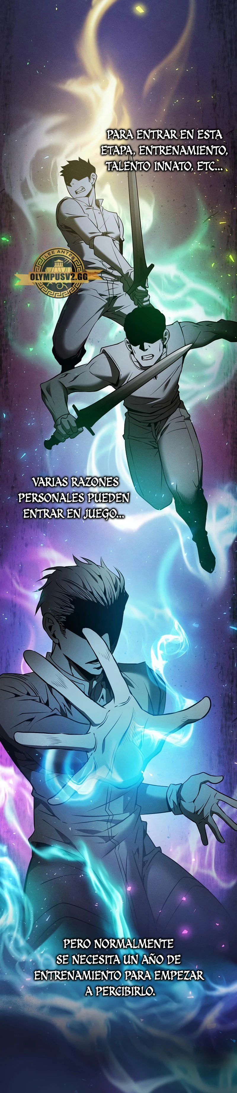 El maestro de la espada Genio de la academia Capitulo 9 página 33