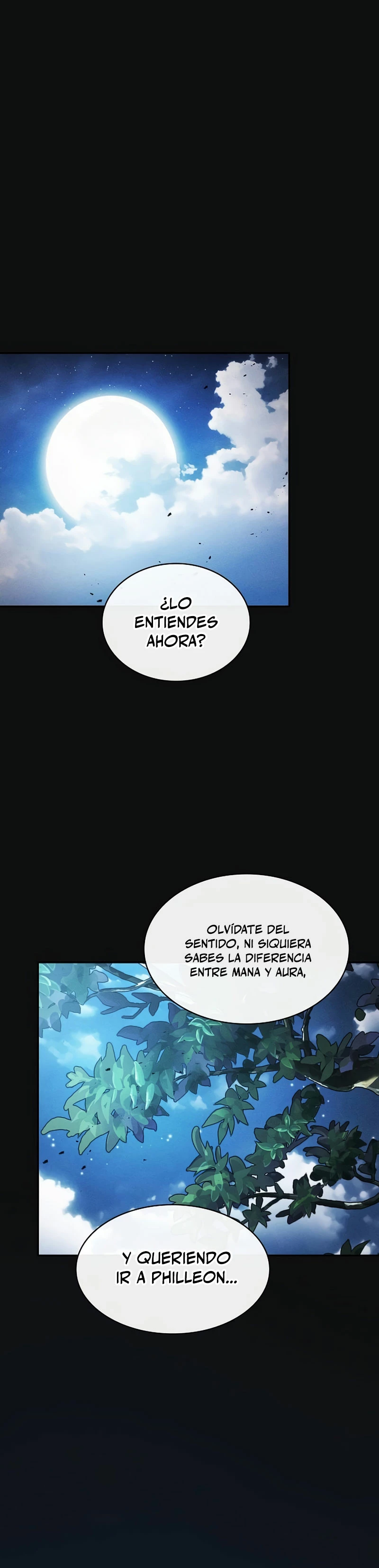 El maestro de la espada Genio de la academia Capitulo 9 página 35