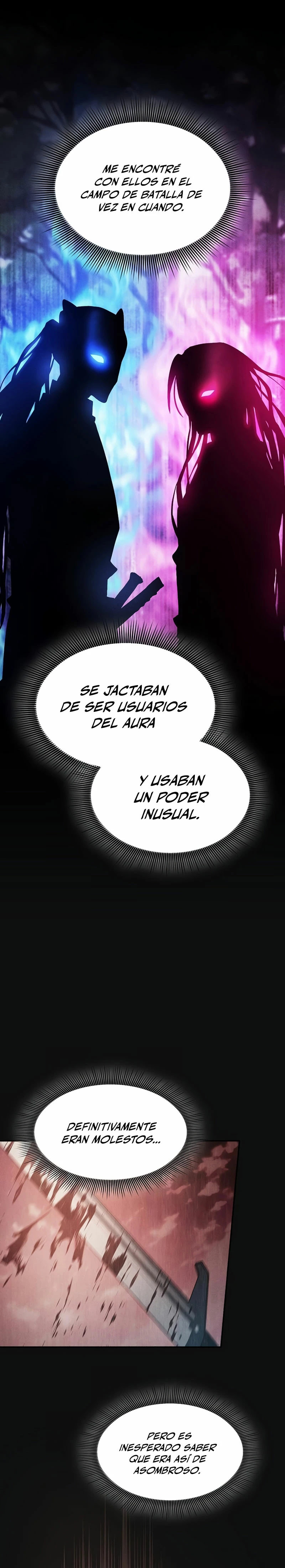 El maestro de la espada Genio de la academia Capitulo 9 página 38