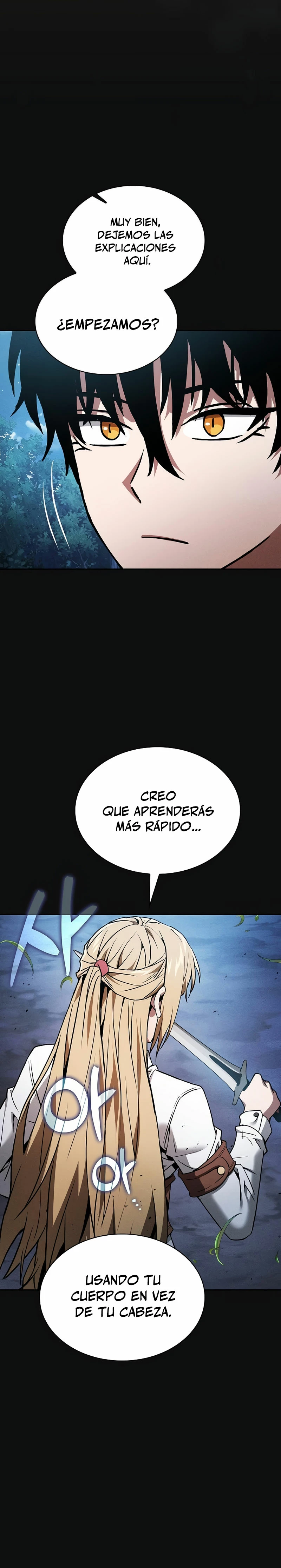 El maestro de la espada Genio de la academia Capitulo 9 página 40