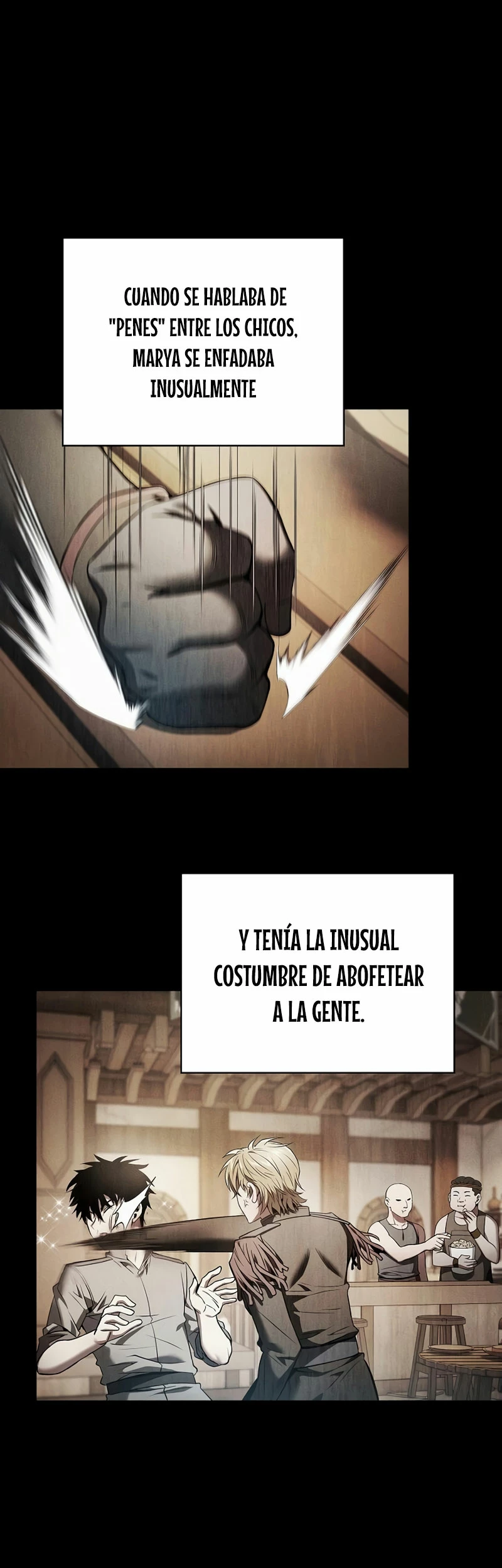 El maestro de la espada Genio de la academia Capitulo 9 página 8
