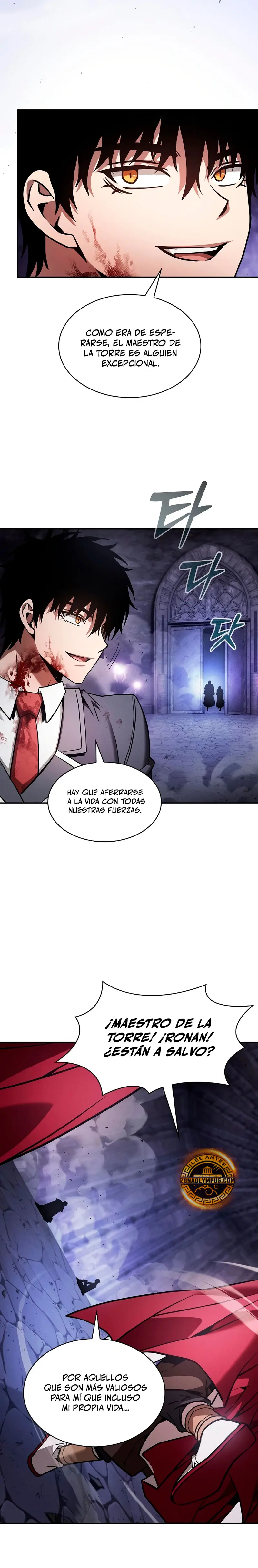 El maestro de la espada Genio de la academia Capitulo 90 página 15