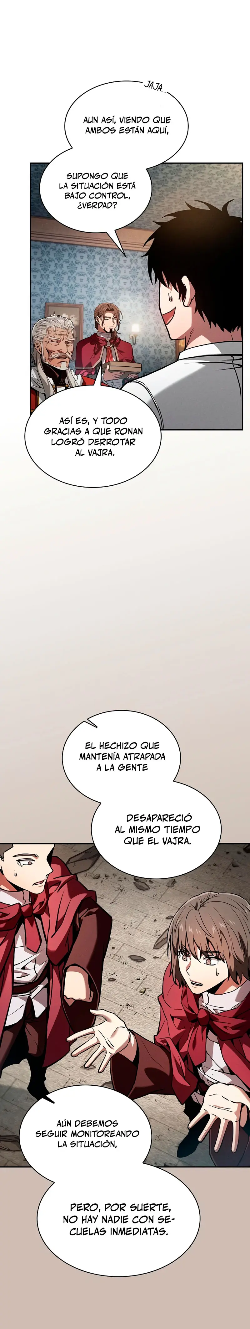 El maestro de la espada Genio de la academia Capitulo 90 página 22