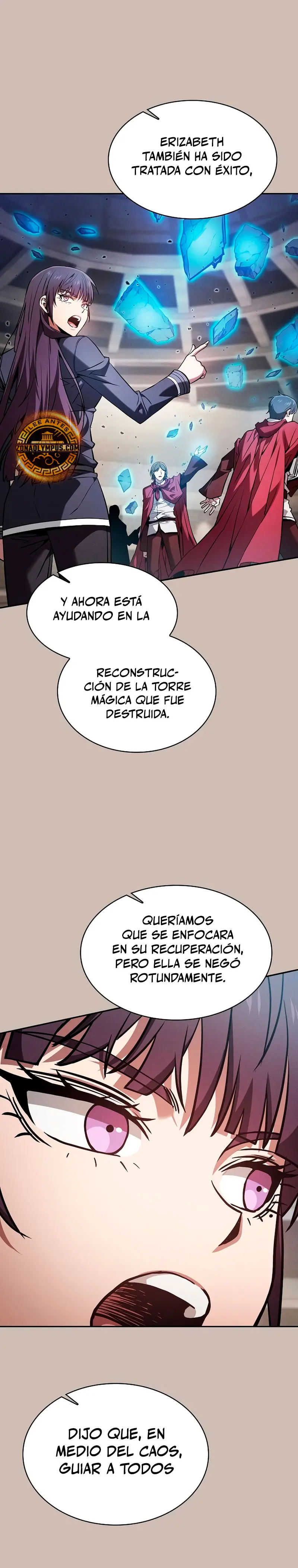 El maestro de la espada Genio de la academia Capitulo 90 página 23