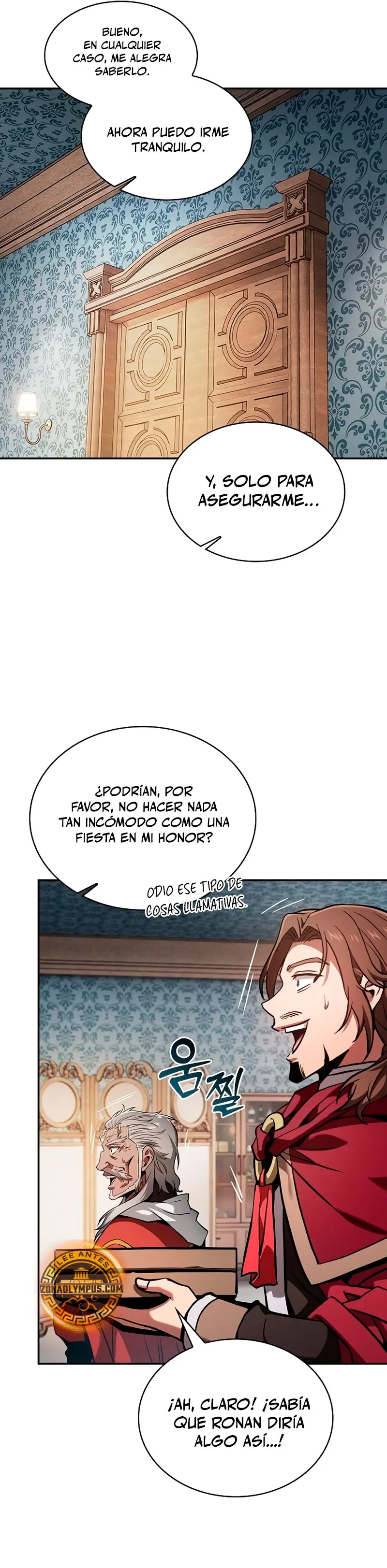 El maestro de la espada Genio de la academia Capitulo 90 página 26