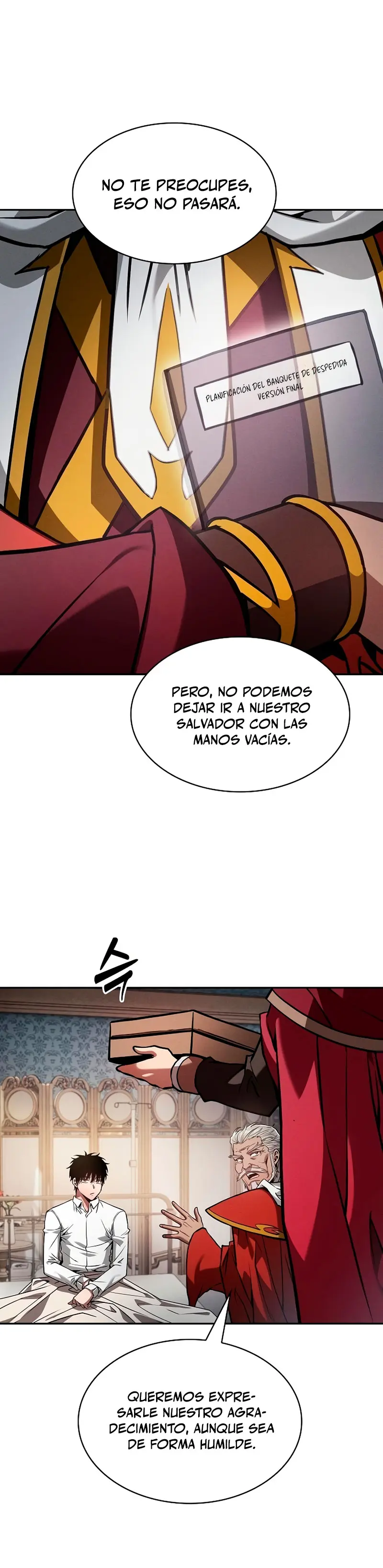 El maestro de la espada Genio de la academia Capitulo 90 página 27