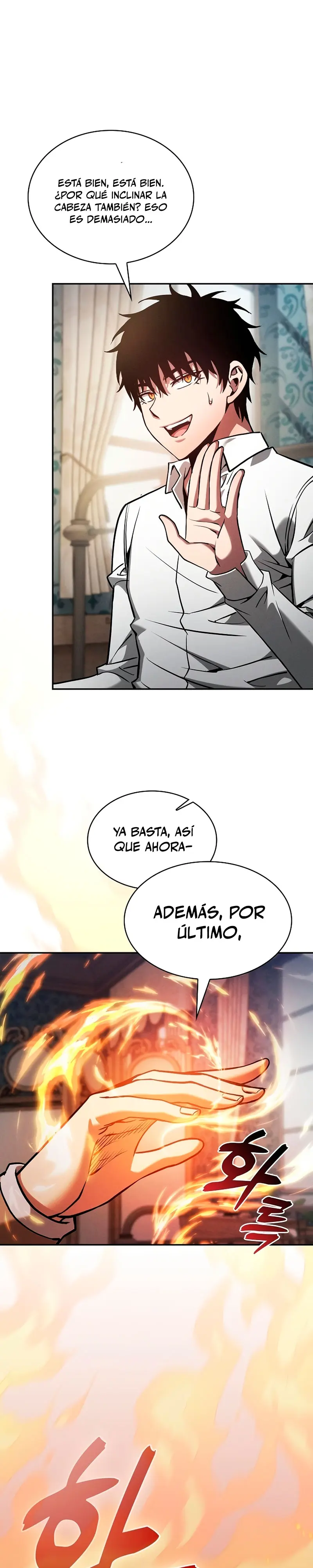 El maestro de la espada Genio de la academia Capitulo 90 página 31