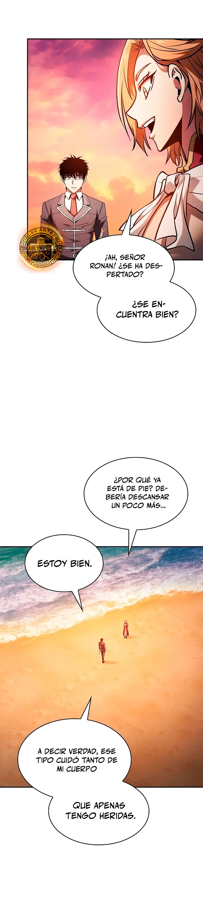 El maestro de la espada Genio de la academia Capitulo 90 página 36