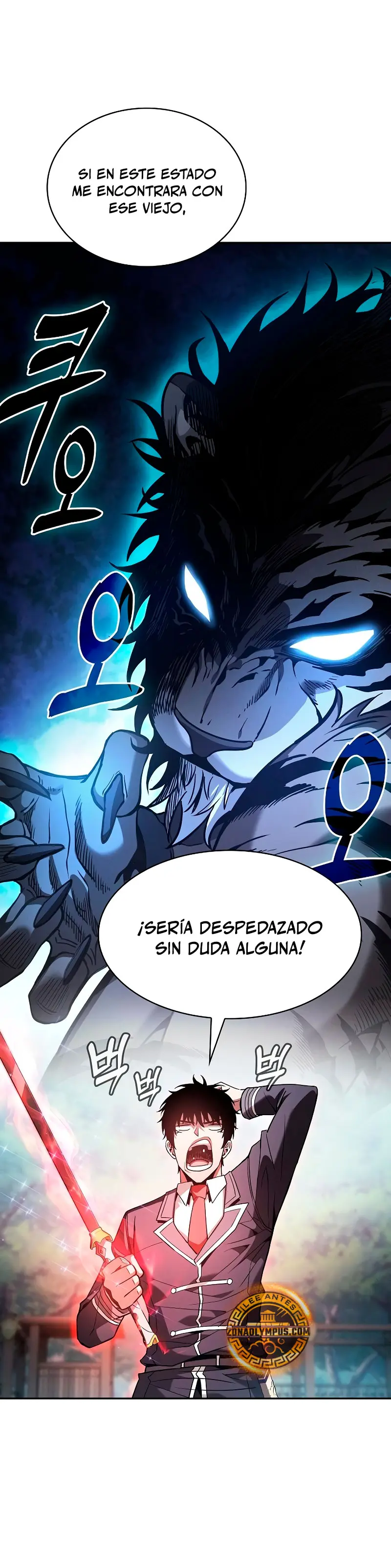 El maestro de la espada Genio de la academia Capitulo 91 página 19