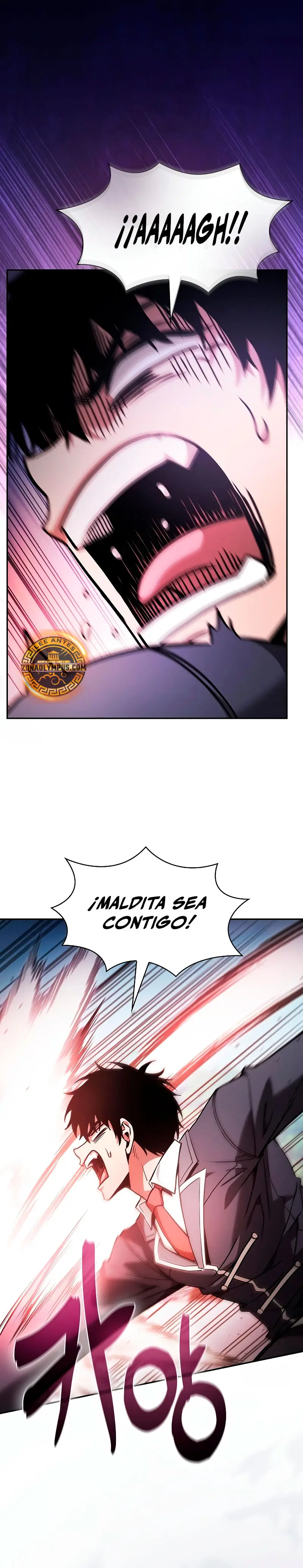 El maestro de la espada Genio de la academia Capitulo 91 página 21