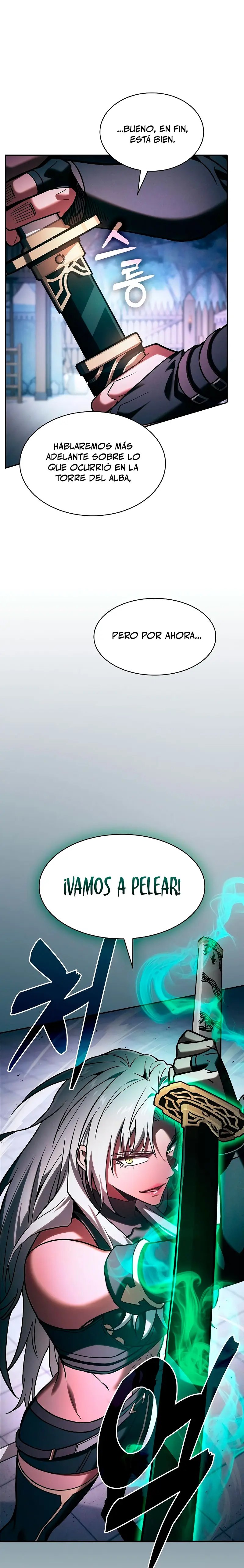 El maestro de la espada Genio de la academia Capitulo 91 página 33