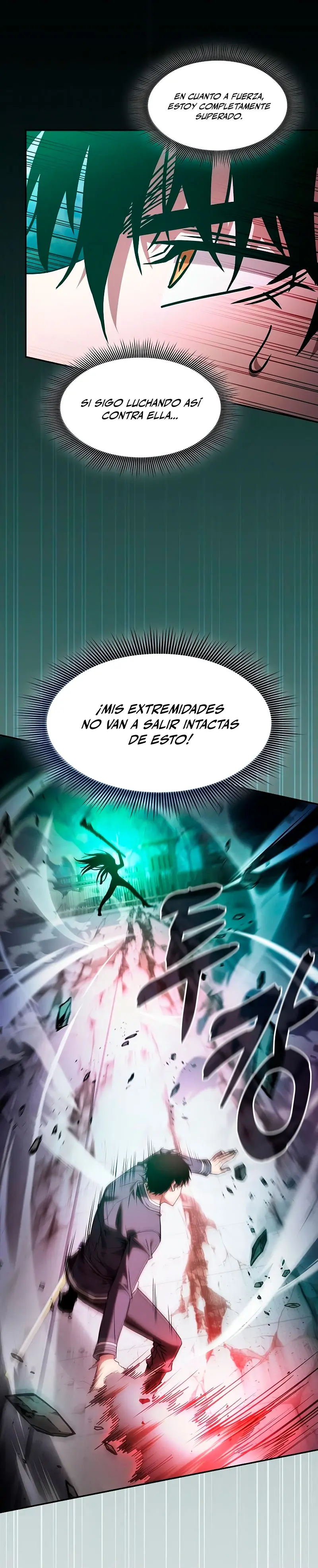 El maestro de la espada Genio de la academia Capitulo 91 página 42