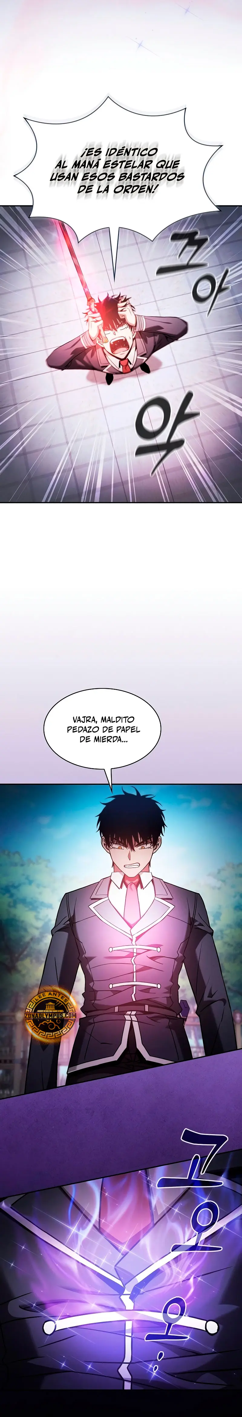 El maestro de la espada Genio de la academia Capitulo 91 página 8